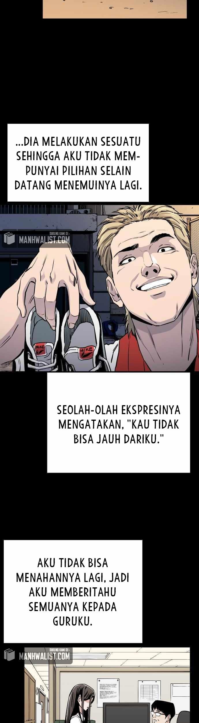 Build Up Chapter 64 - halaman 21