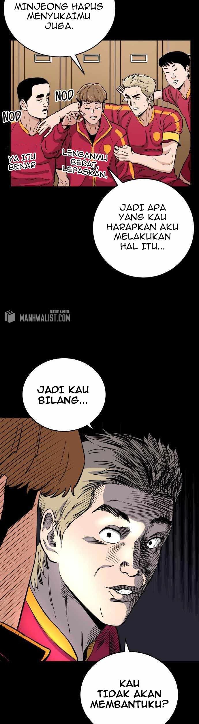 Build Up Chapter 64 - halaman 43