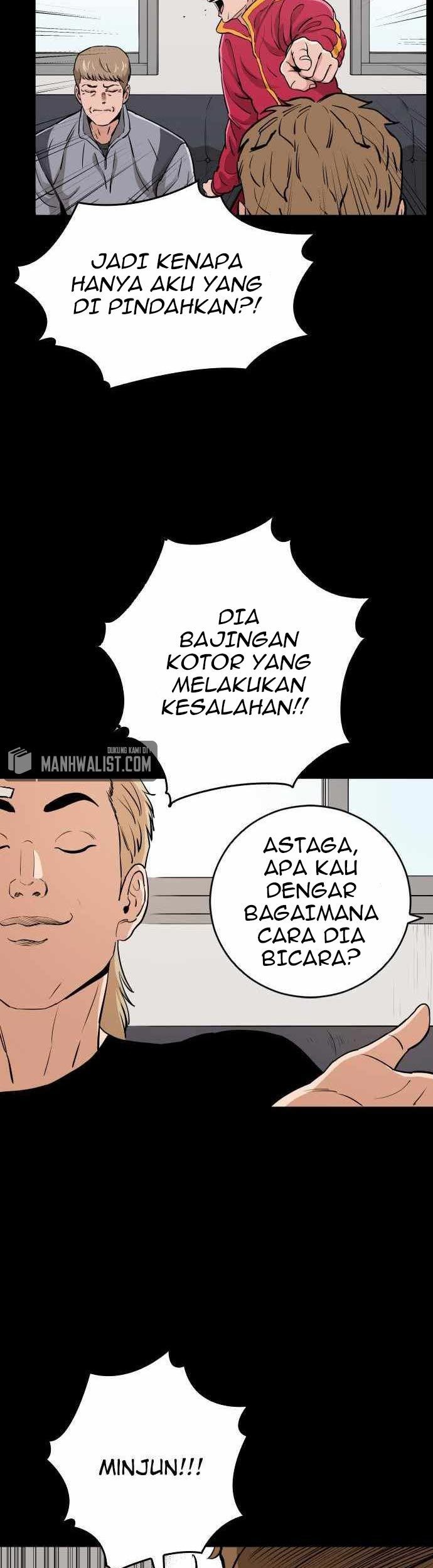 Build Up Chapter 65 - halaman 19