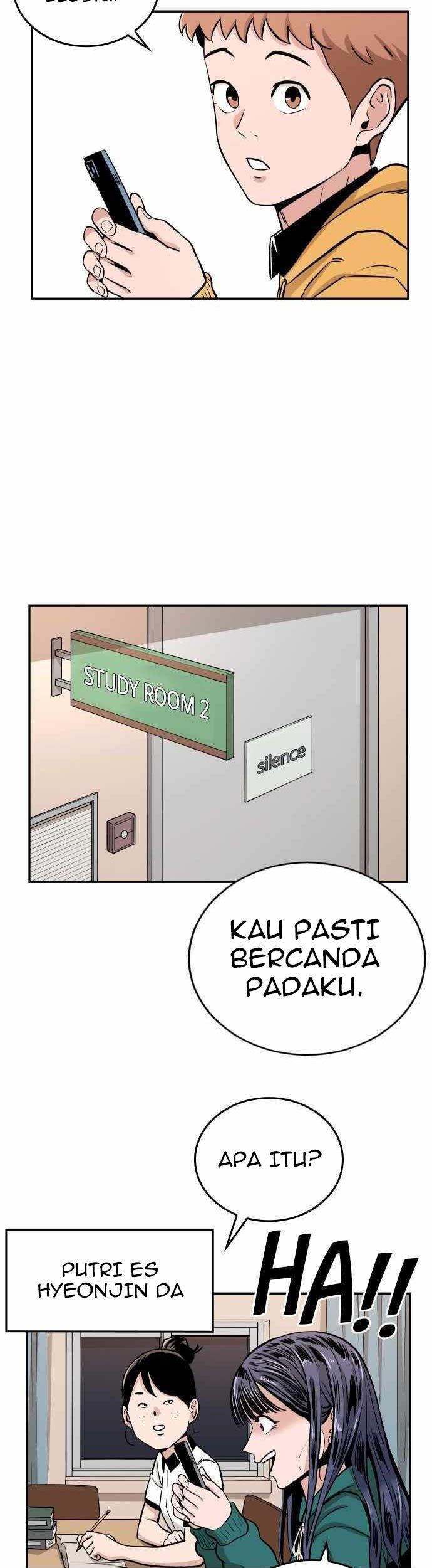 Build Up Chapter 68 - halaman 23