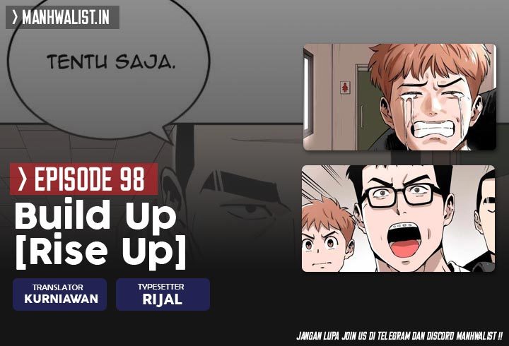 Build Up Chapter 98 - halaman 1