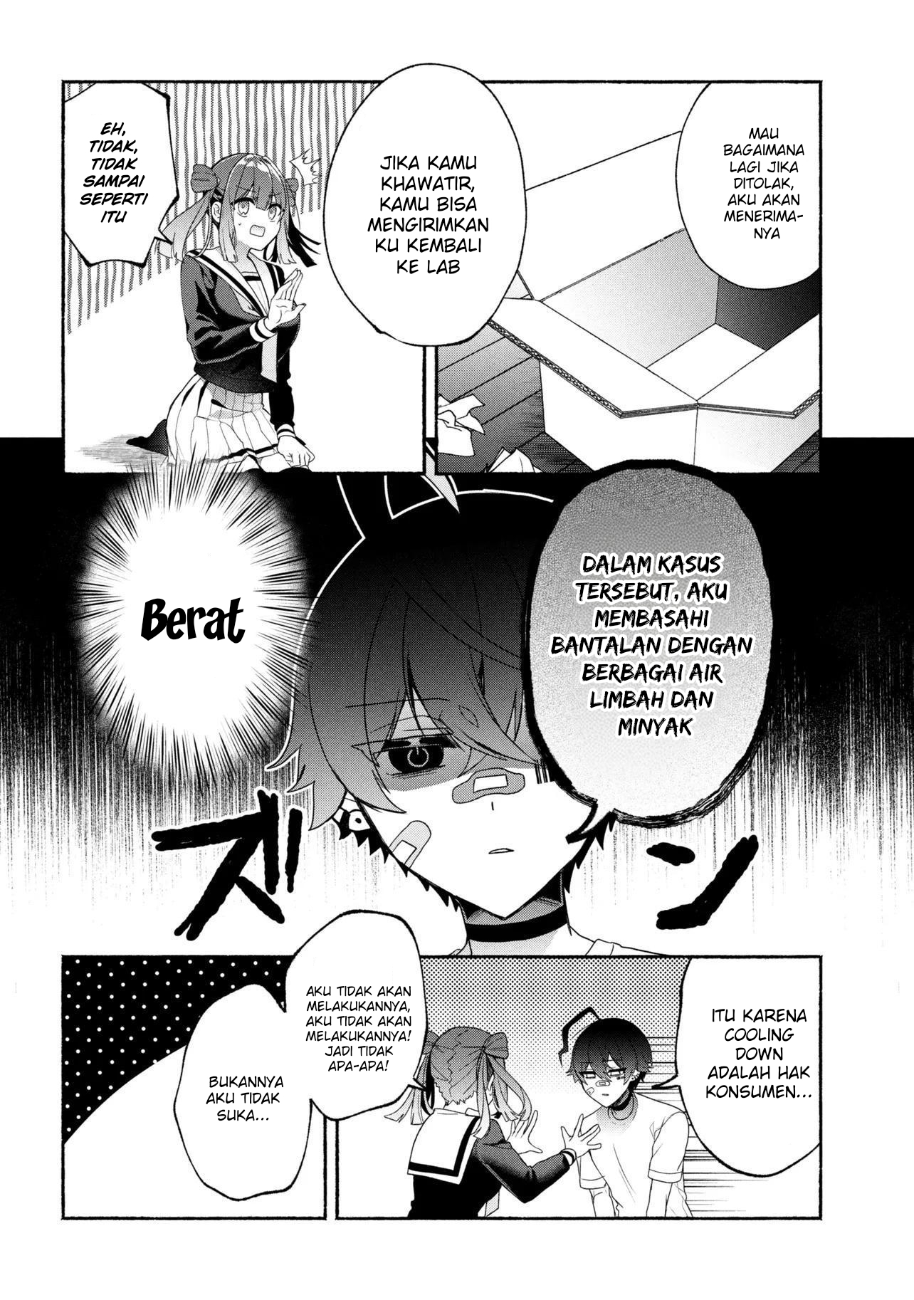 Bukimi no Tani-kun Chapter 1 - halaman 22