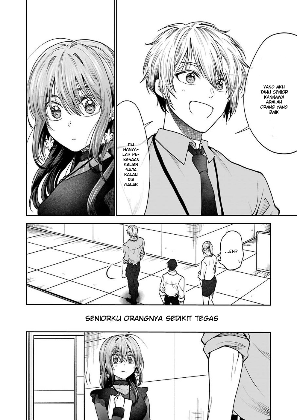 Bukiyou na Senpai. Chapter 1 - halaman 15