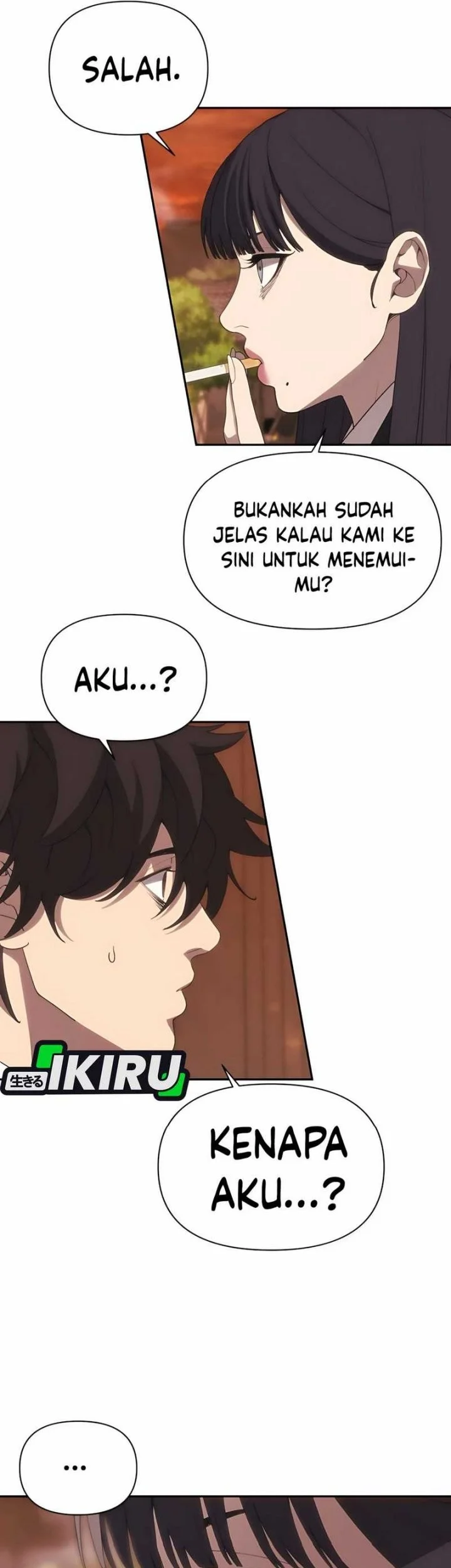 Bukiyou na Senpai. Chapter 16 - halaman 9
