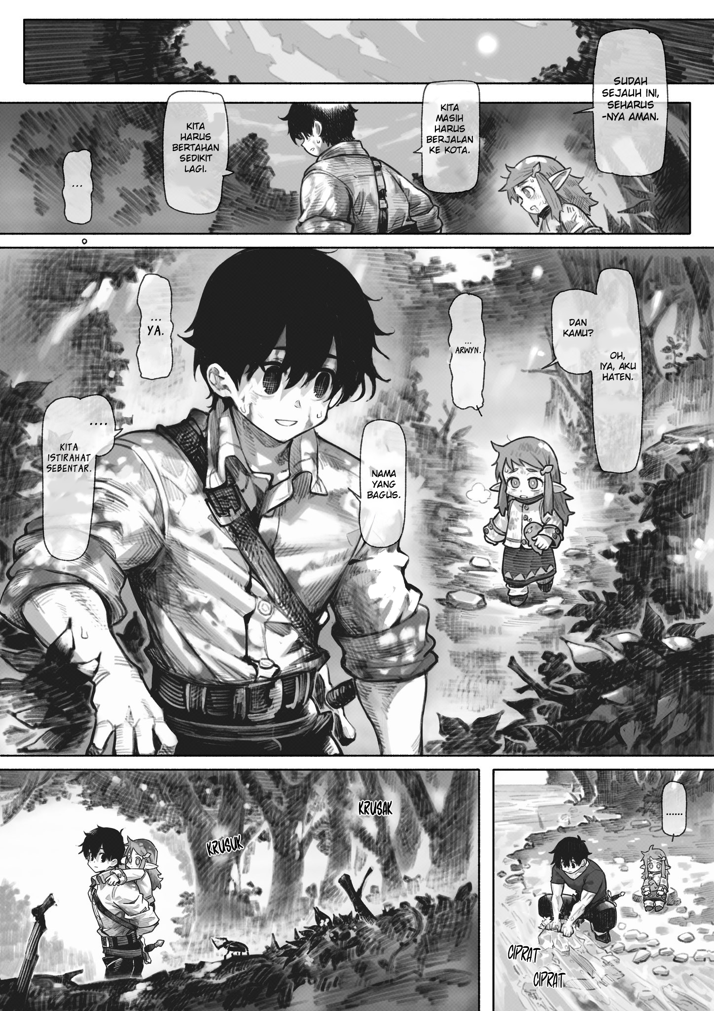 Bukiyou na Senpai. Chapter 18 - halaman 10