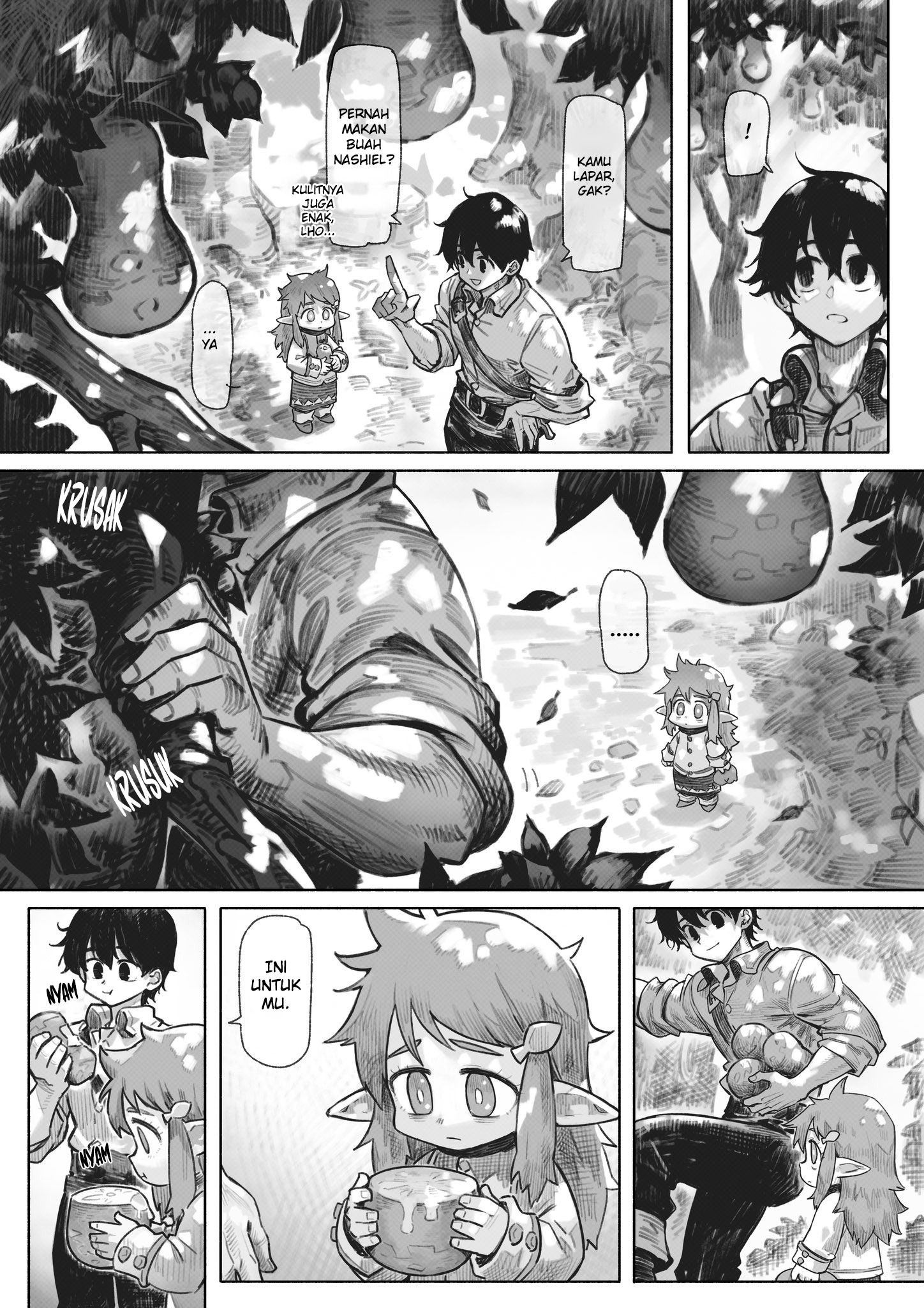 Bukiyou na Senpai. Chapter 18 - halaman 11
