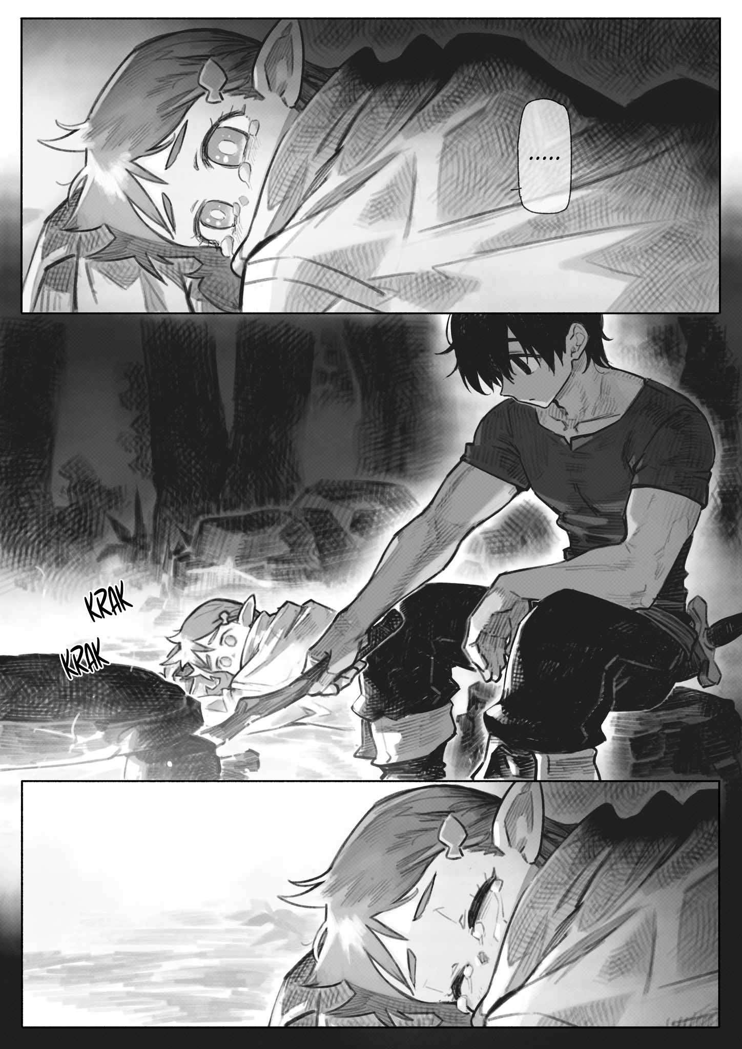 Bukiyou na Senpai. Chapter 18 - halaman 13