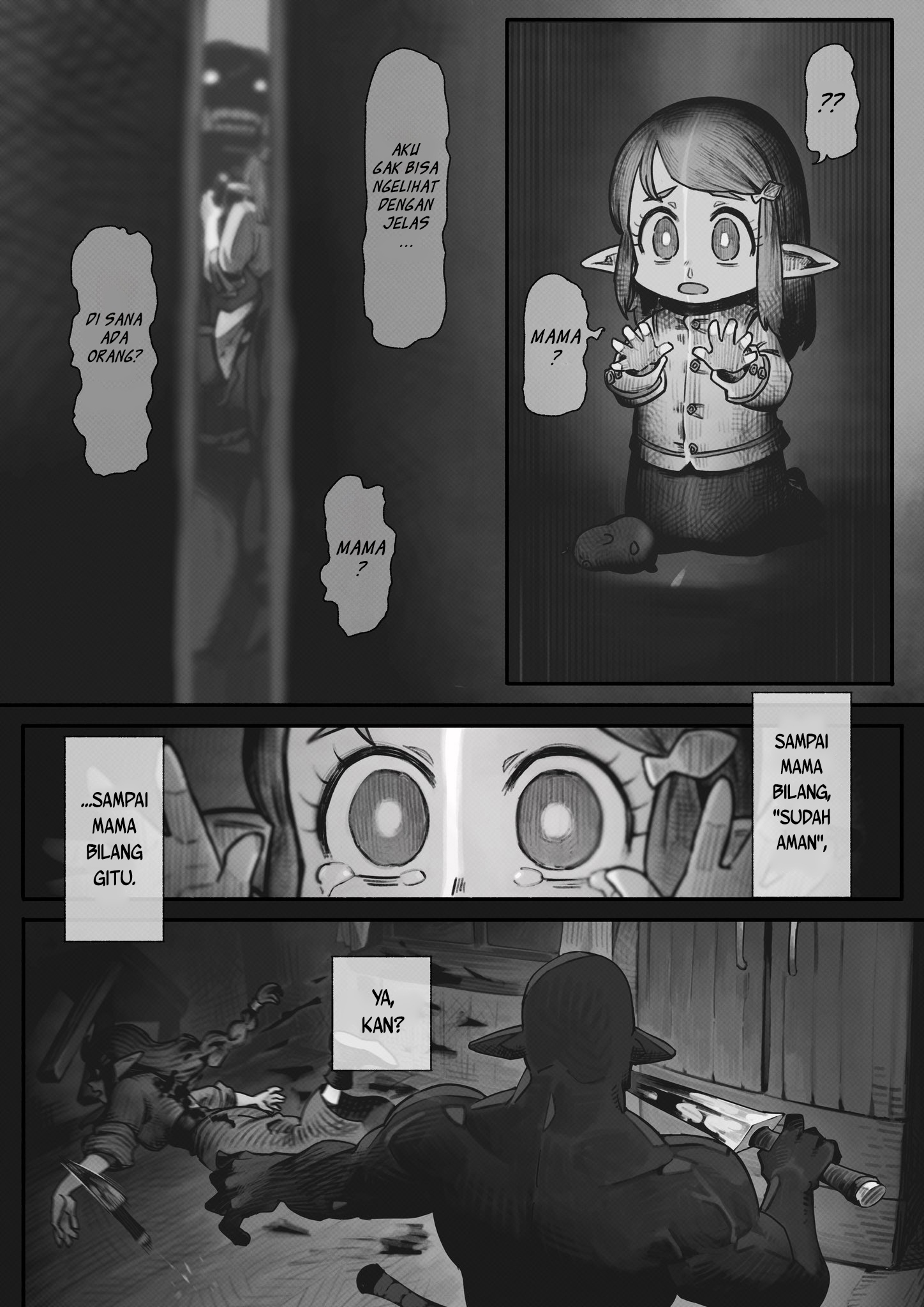 Bukiyou na Senpai. Chapter 18 - halaman 4