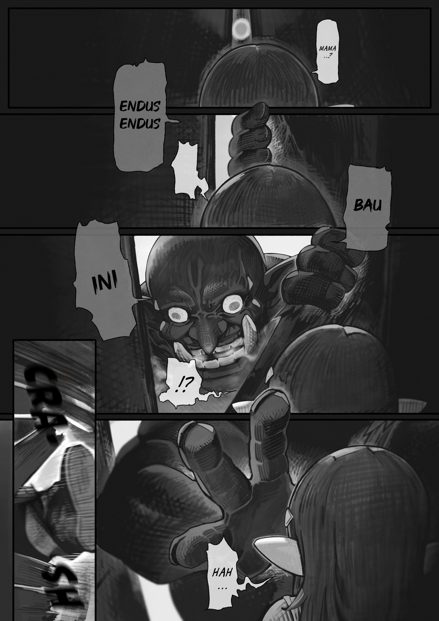 Bukiyou na Senpai. Chapter 18 - halaman 5