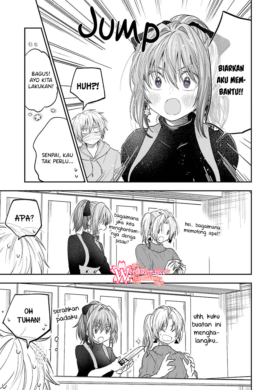 Bukiyou na Senpai. Chapter 19 - halaman 10