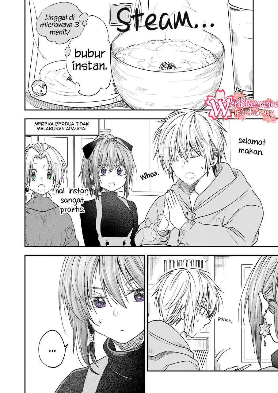 Bukiyou na Senpai. Chapter 19 - halaman 11