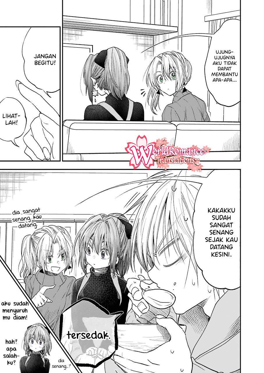 Bukiyou na Senpai. Chapter 19 - halaman 12