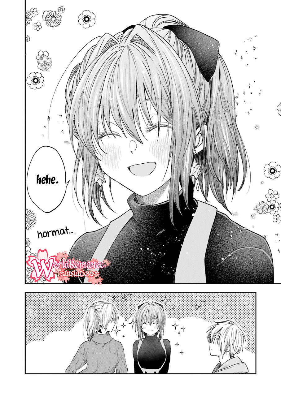 Bukiyou na Senpai. Chapter 19 - halaman 13