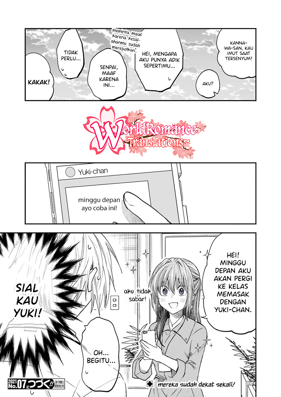 Bukiyou na Senpai. Chapter 19 - halaman 14