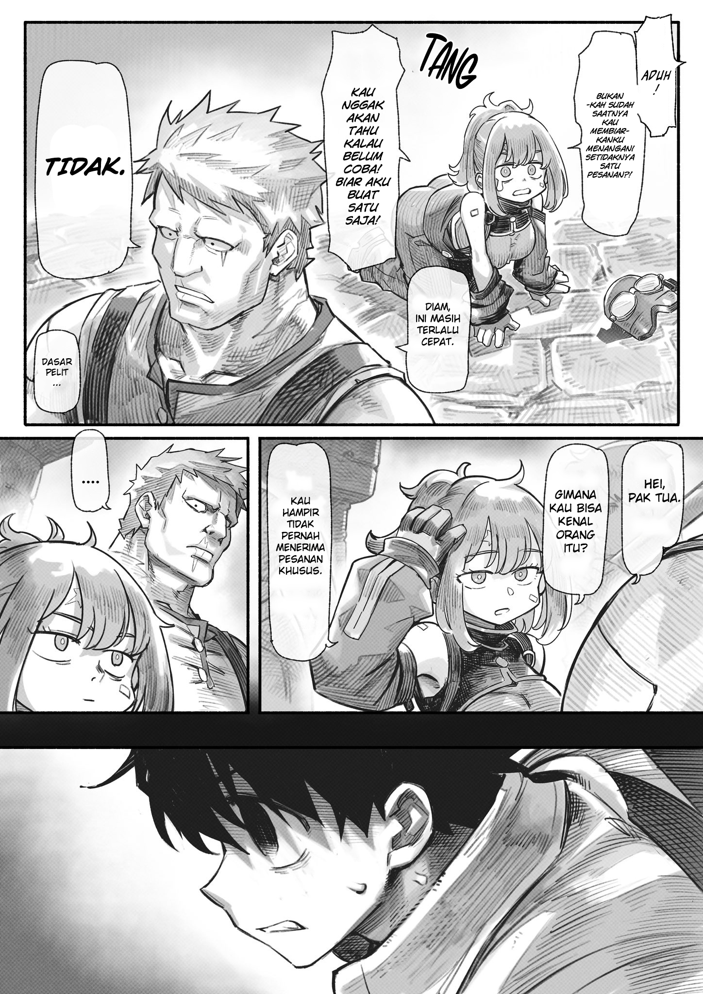 Bukiyou na Senpai. Chapter 19 - halaman 5