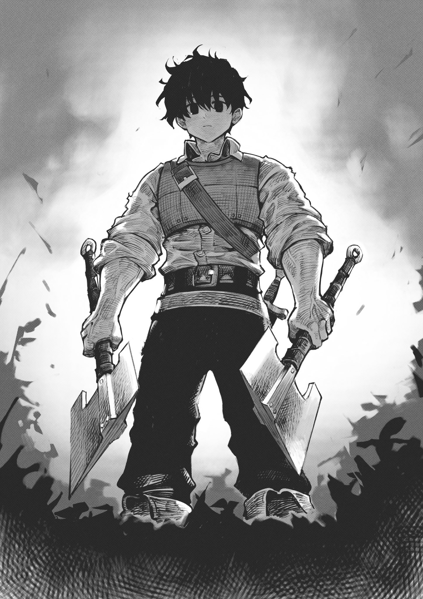 Bukiyou na Senpai. Chapter 19 - halaman 7
