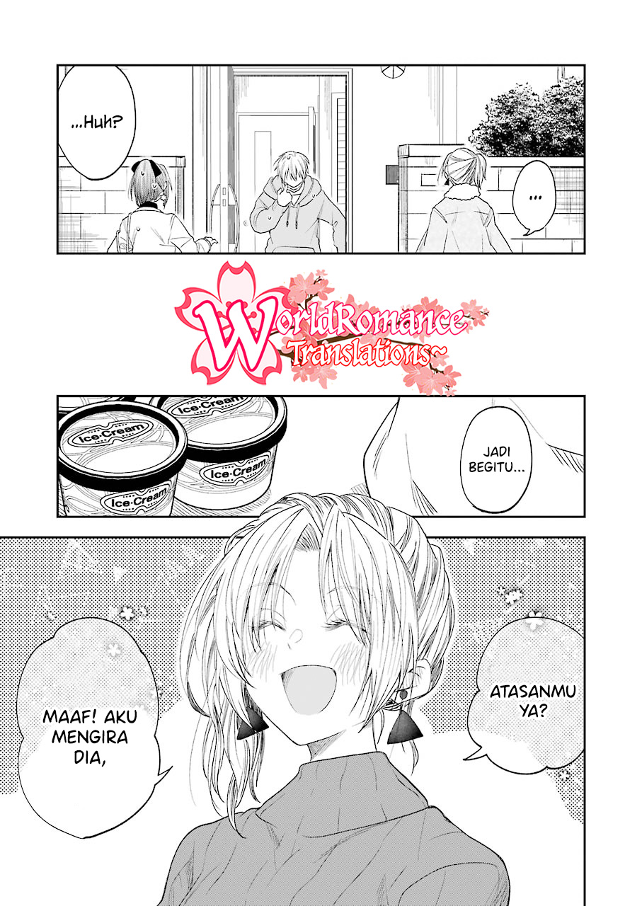 Bukiyou na Senpai. Chapter 19 - halaman 8