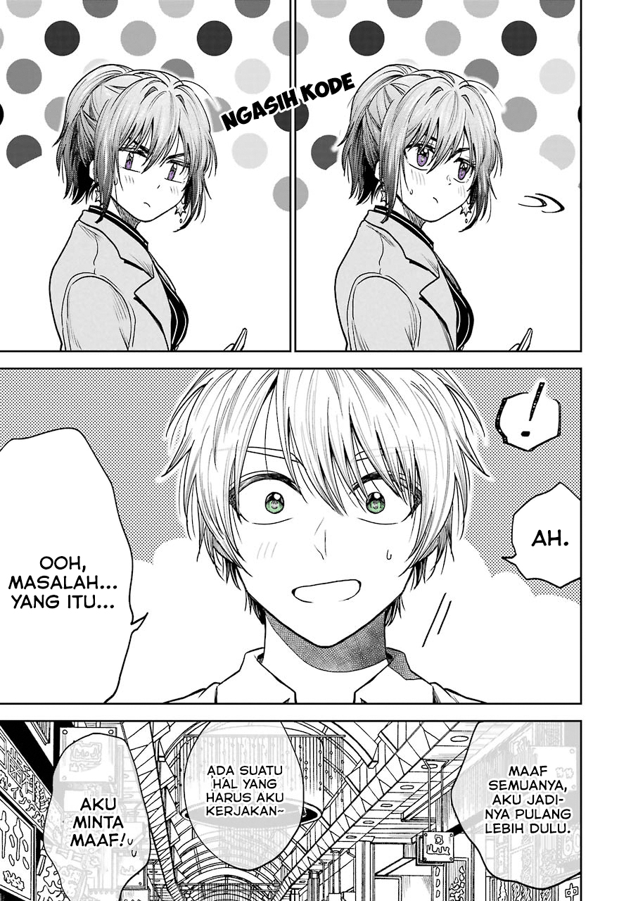 Bukiyou na Senpai. Chapter 2 - halaman 10