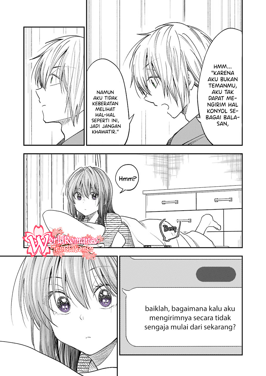 Bukiyou na Senpai. Chapter 20 - halaman 10