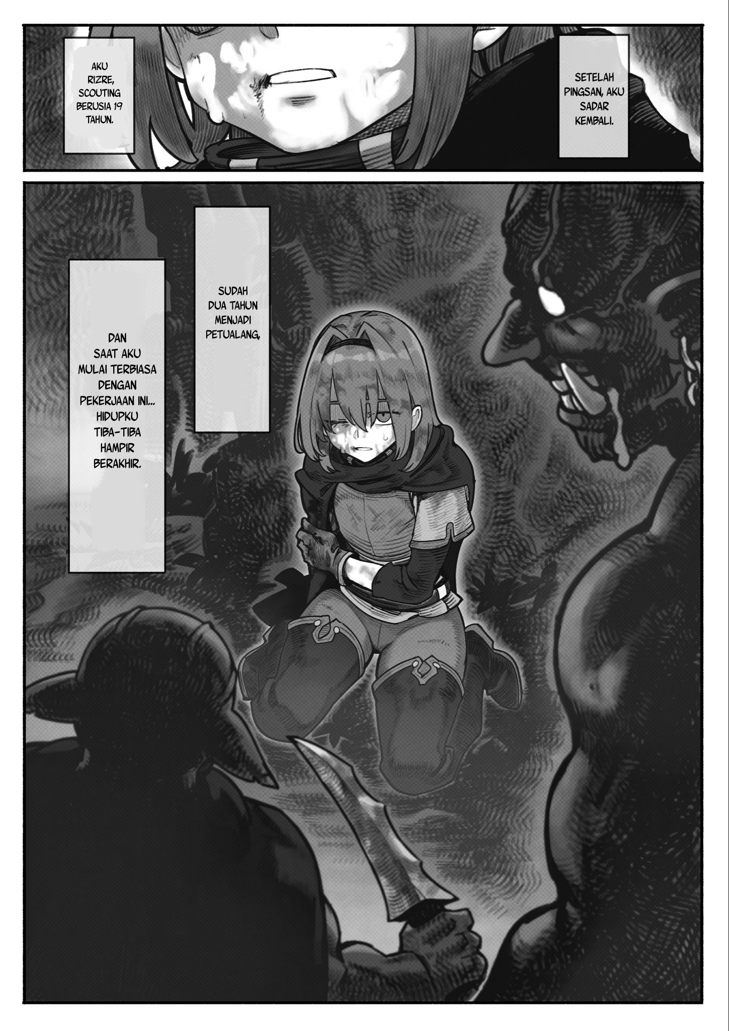 Bukiyou na Senpai. Chapter 20 - halaman 2