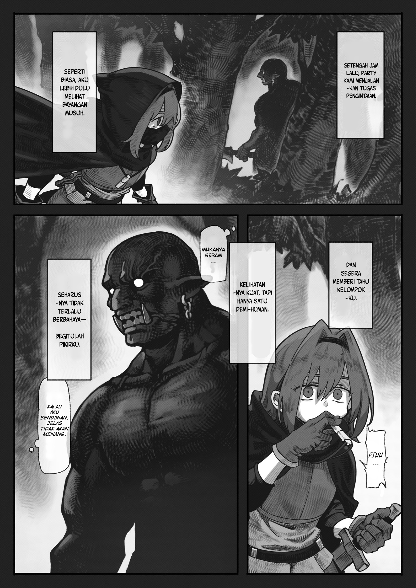 Bukiyou na Senpai. Chapter 20 - halaman 3