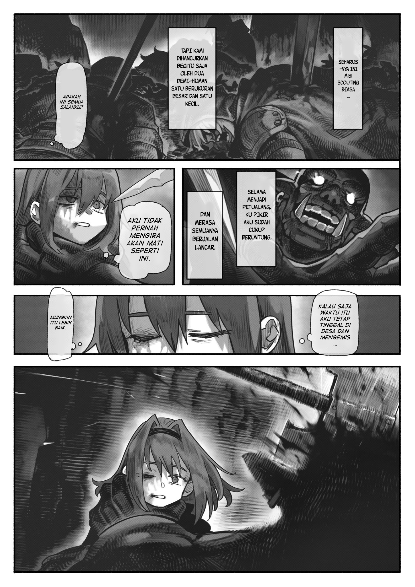 Bukiyou na Senpai. Chapter 20 - halaman 5