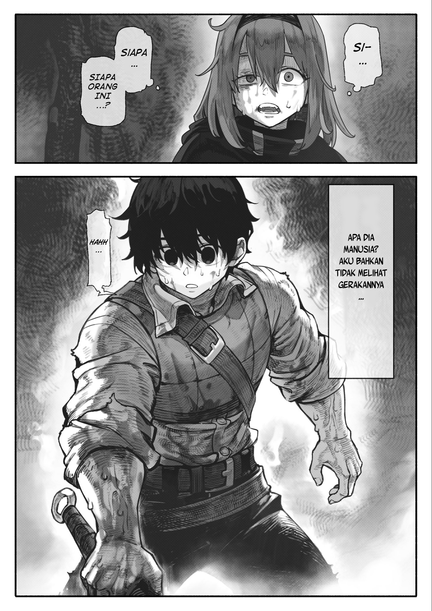 Bukiyou na Senpai. Chapter 20 - halaman 7