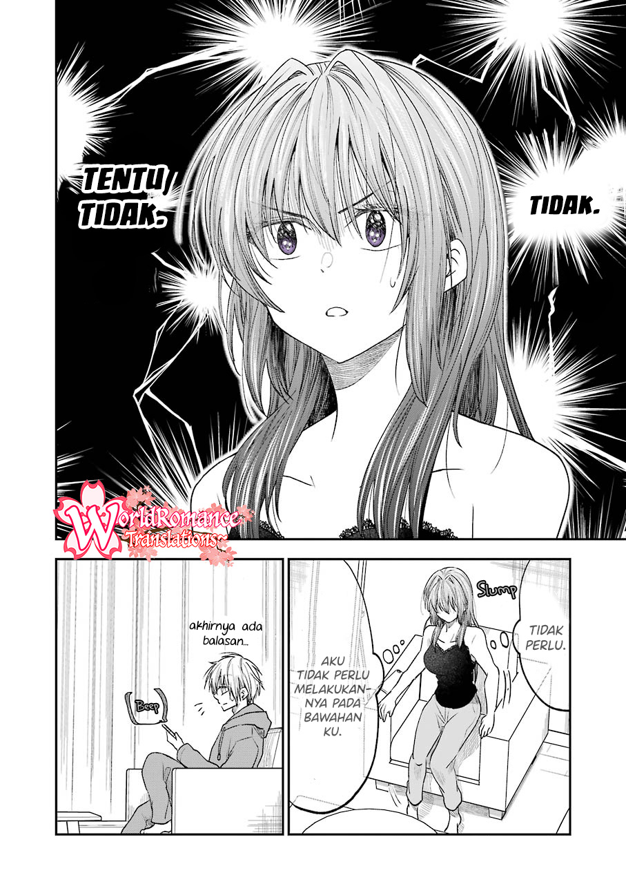 Bukiyou na Senpai. Chapter 20 - halaman 9