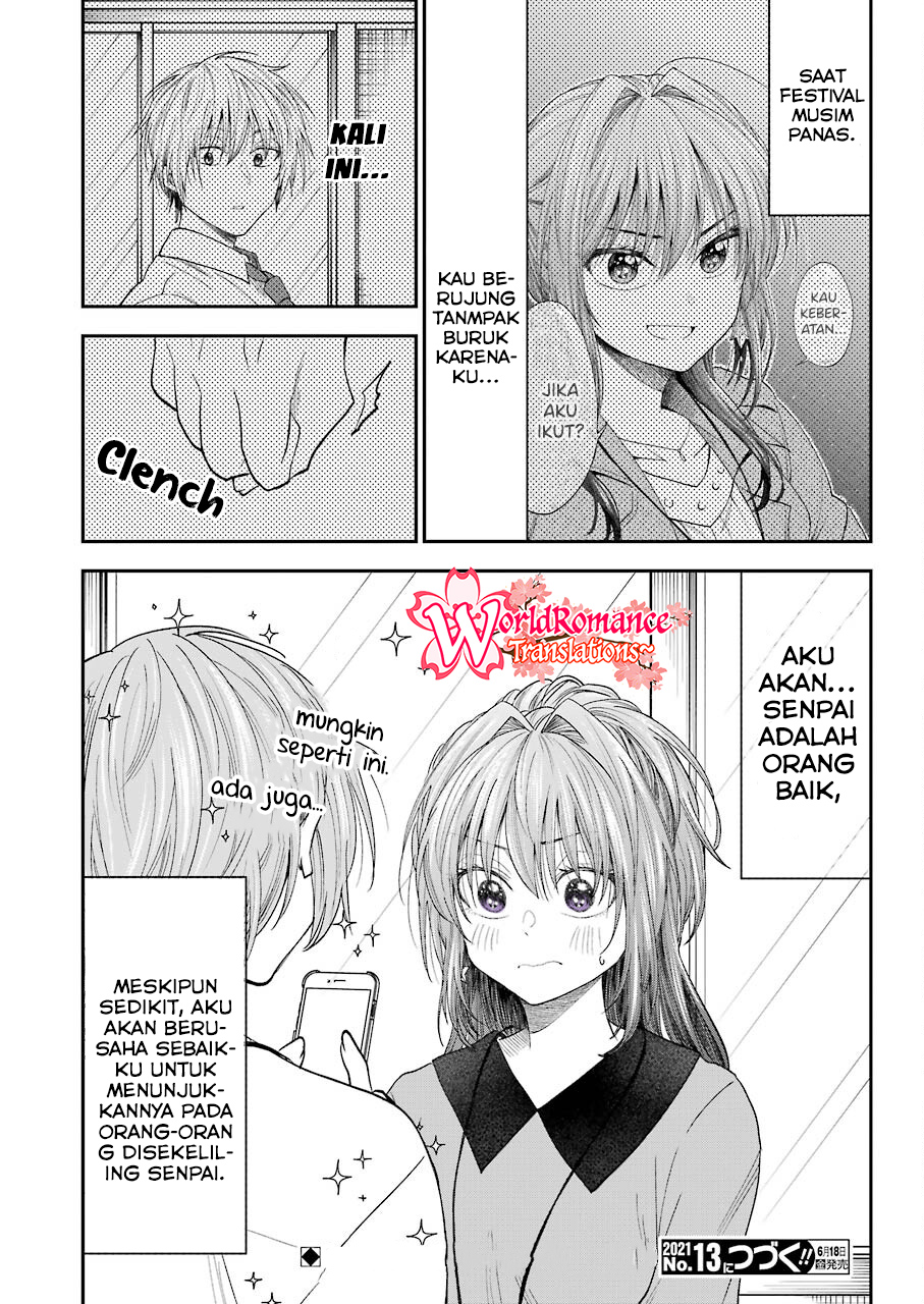 Bukiyou na Senpai. Chapter 21 - halaman 15