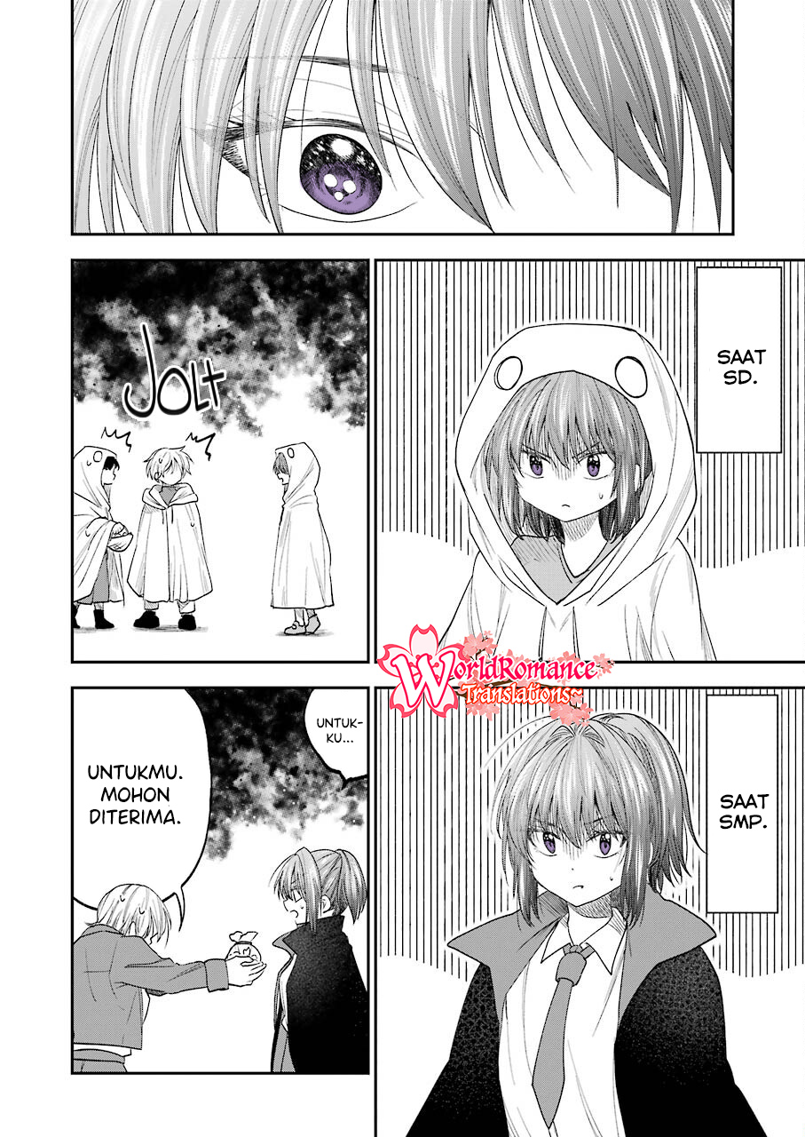 Bukiyou na Senpai. Chapter 21 - halaman 5