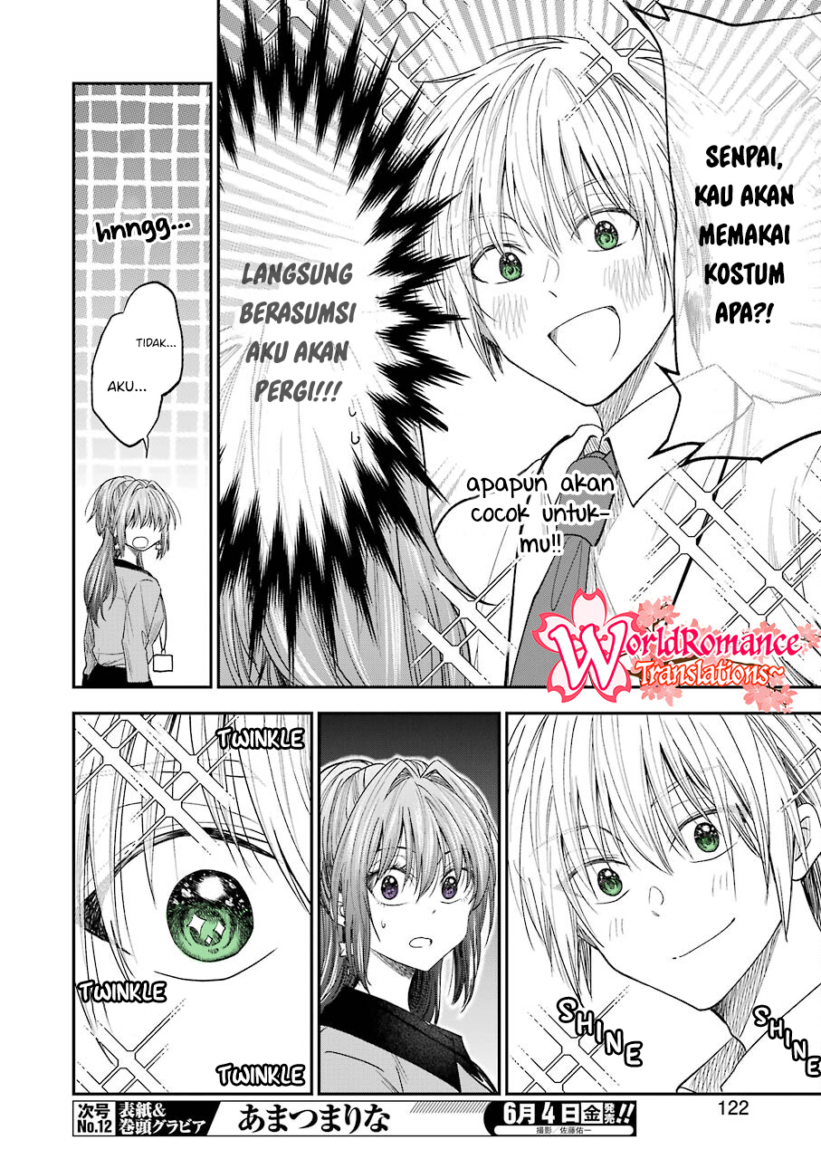 Bukiyou na Senpai. Chapter 21 - halaman 7