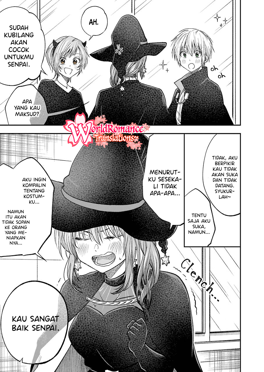 Bukiyou na Senpai. Chapter 22 - halaman 10