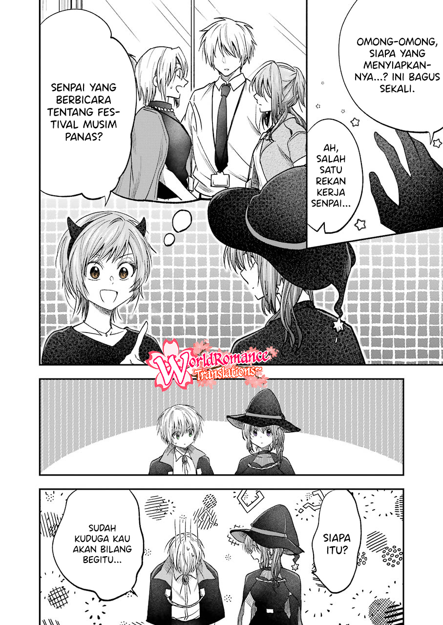 Bukiyou na Senpai. Chapter 22 - halaman 11