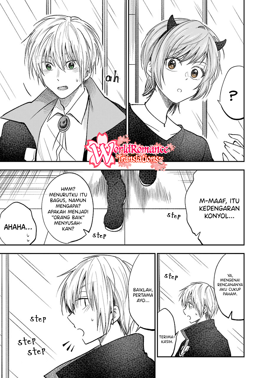 Bukiyou na Senpai. Chapter 22 - halaman 8