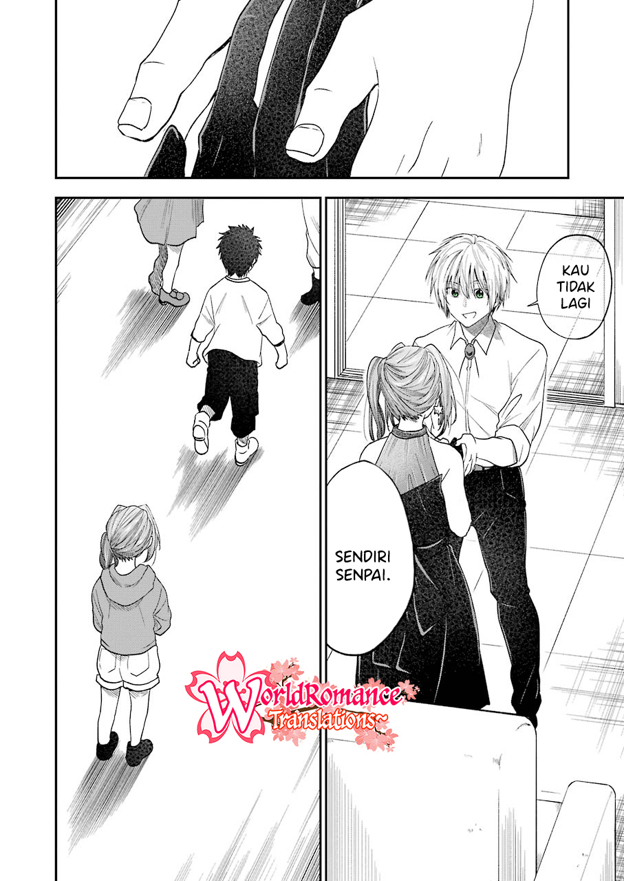 Bukiyou na Senpai. Chapter 24 - halaman 10