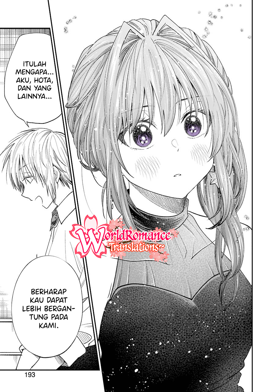 Bukiyou na Senpai. Chapter 24 - halaman 11