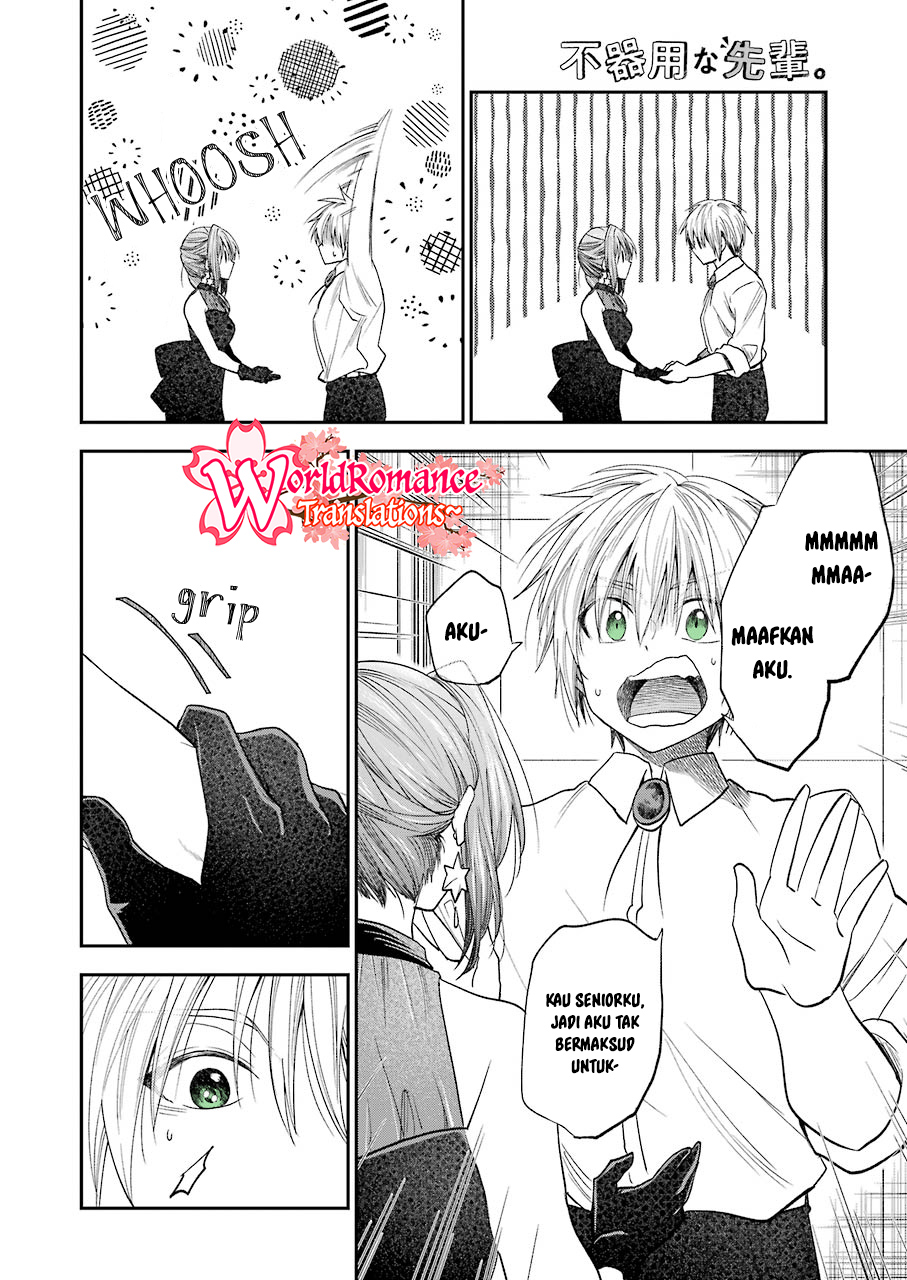 Bukiyou na Senpai. Chapter 24 - halaman 12