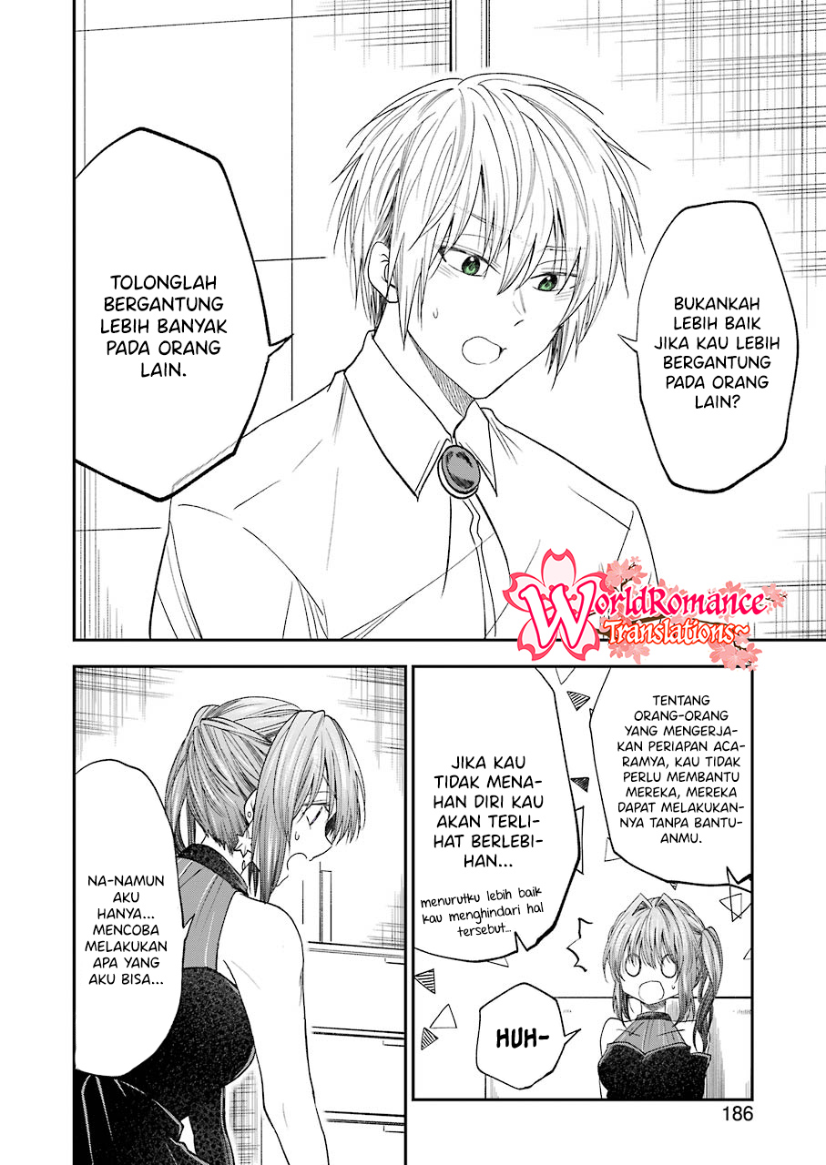 Bukiyou na Senpai. Chapter 24 - halaman 5
