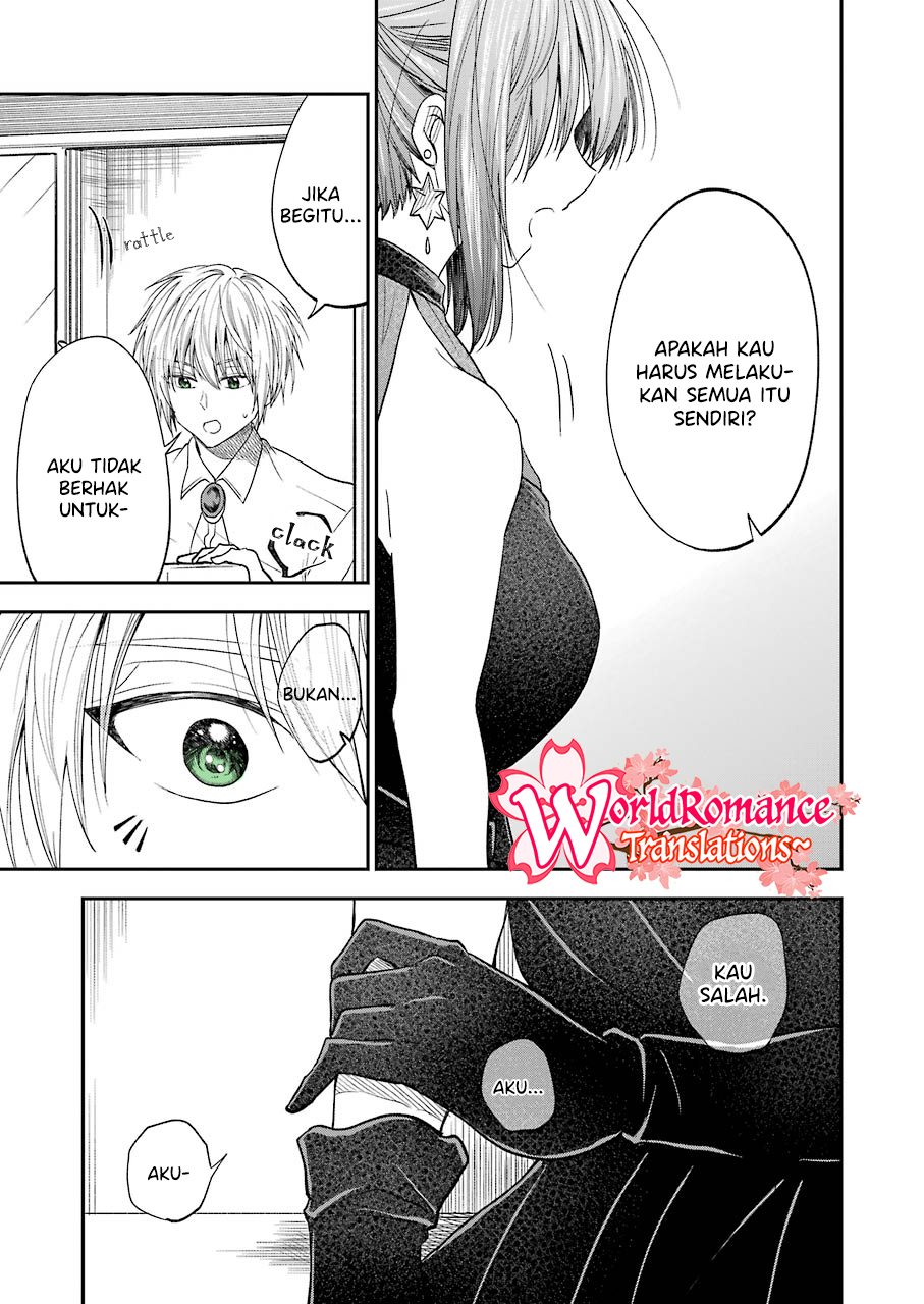 Bukiyou na Senpai. Chapter 24 - halaman 6