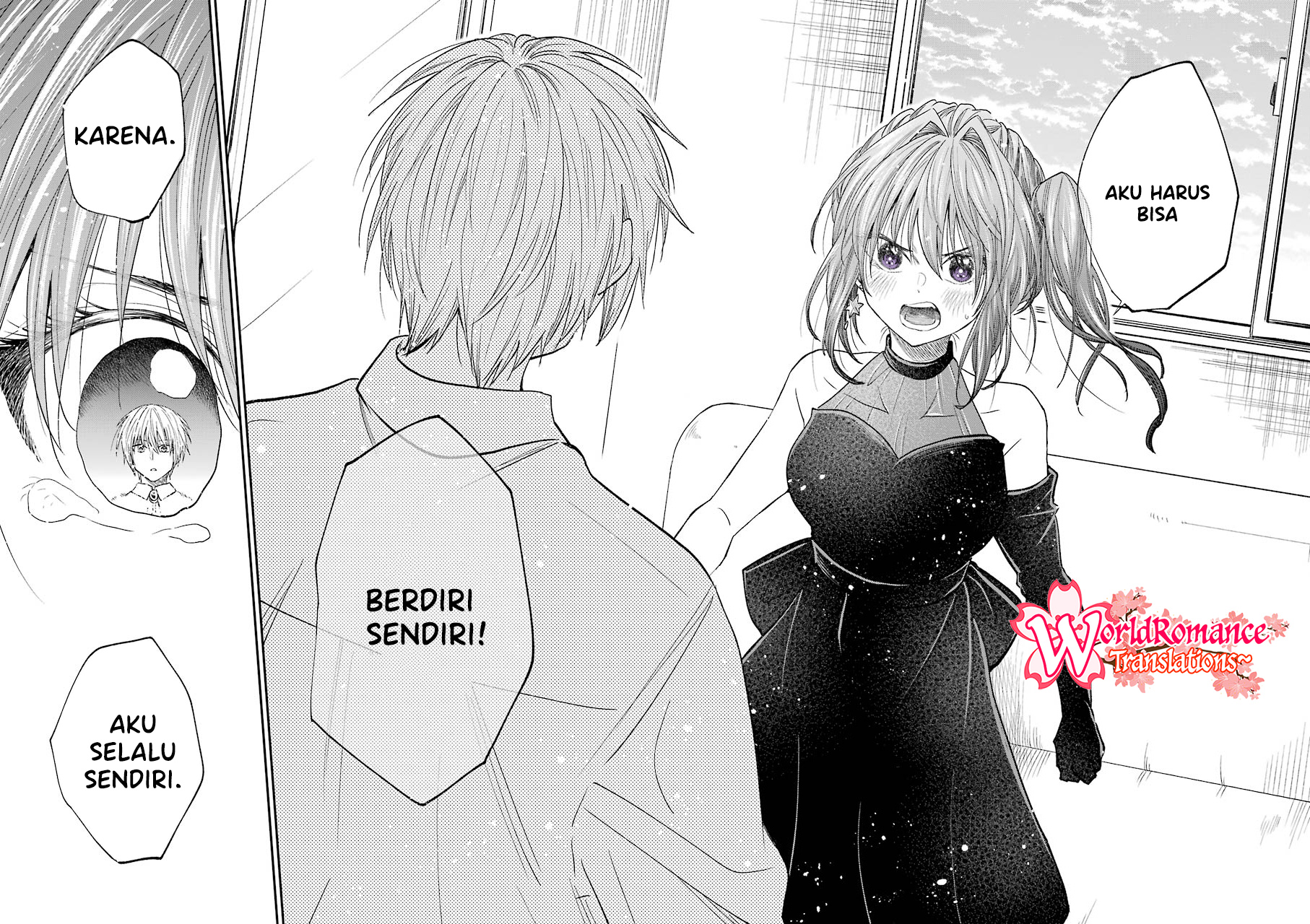 Bukiyou na Senpai. Chapter 24 - halaman 7