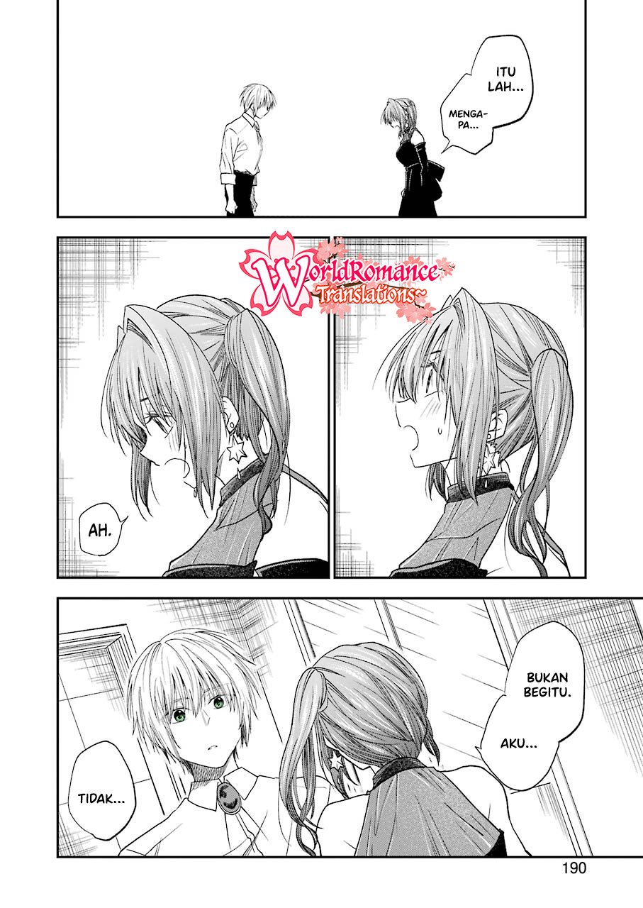 Bukiyou na Senpai. Chapter 24 - halaman 8