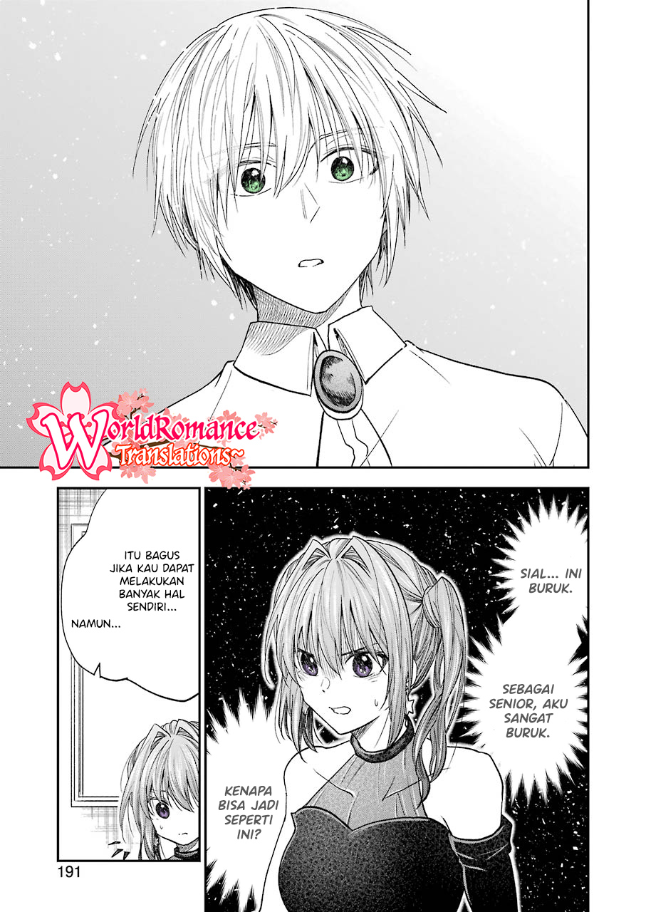 Bukiyou na Senpai. Chapter 24 - halaman 9