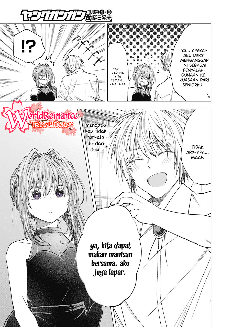 Bukiyou na Senpai. Chapter 25 - halaman 10