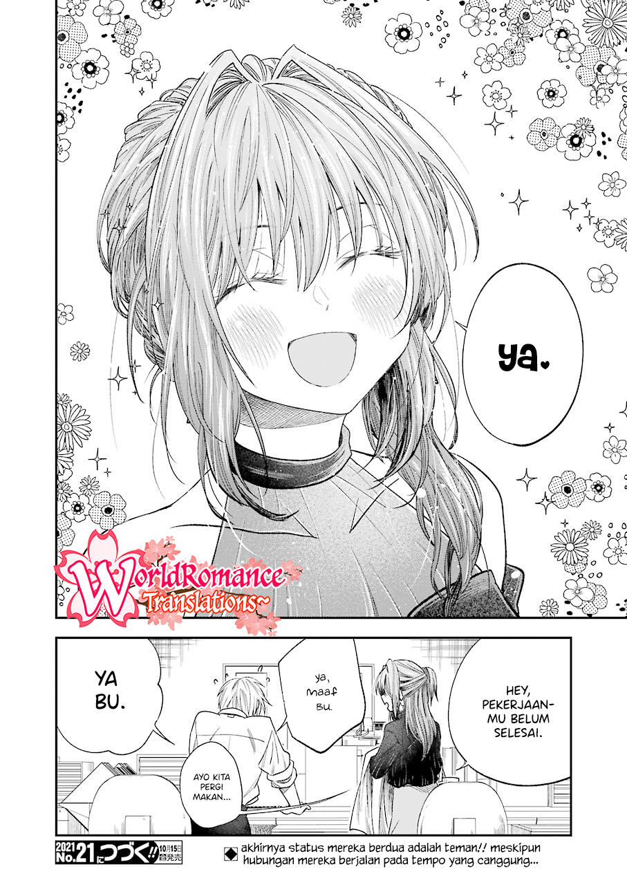 Bukiyou na Senpai. Chapter 25 - halaman 11