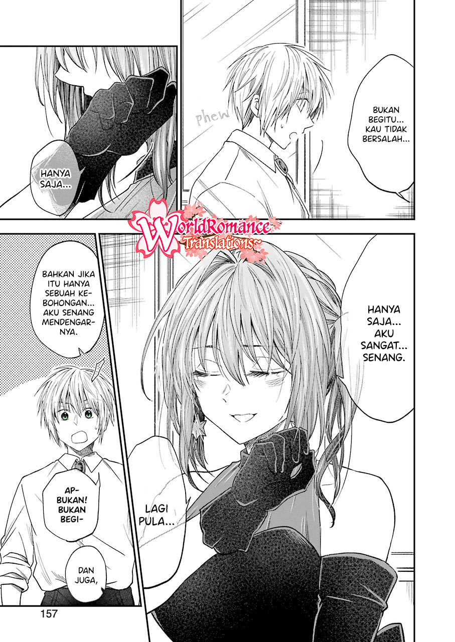 Bukiyou na Senpai. Chapter 25 - halaman 4
