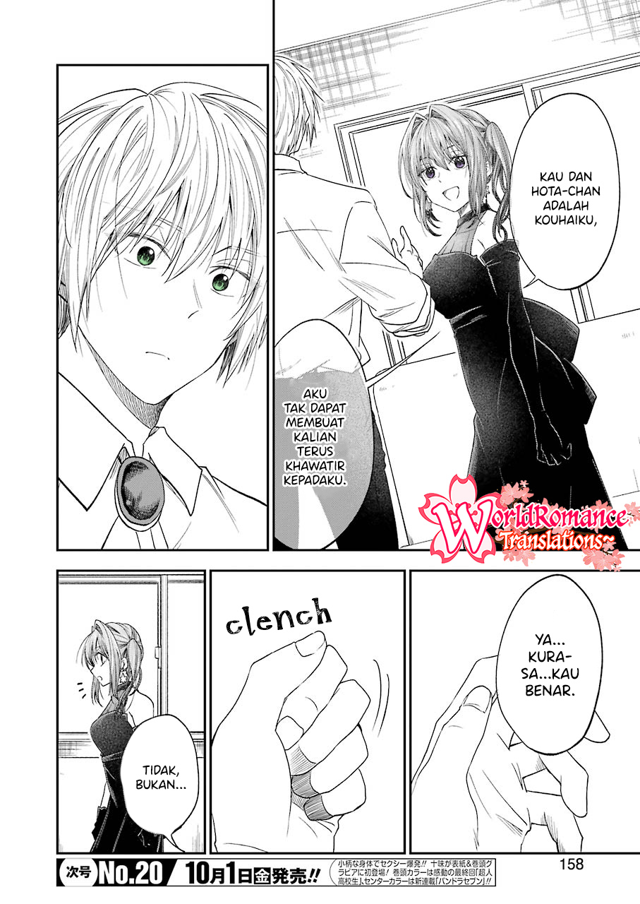 Bukiyou na Senpai. Chapter 25 - halaman 5