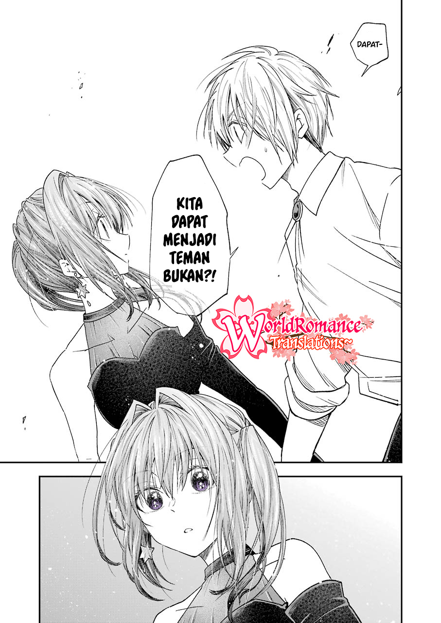 Bukiyou na Senpai. Chapter 25 - halaman 6