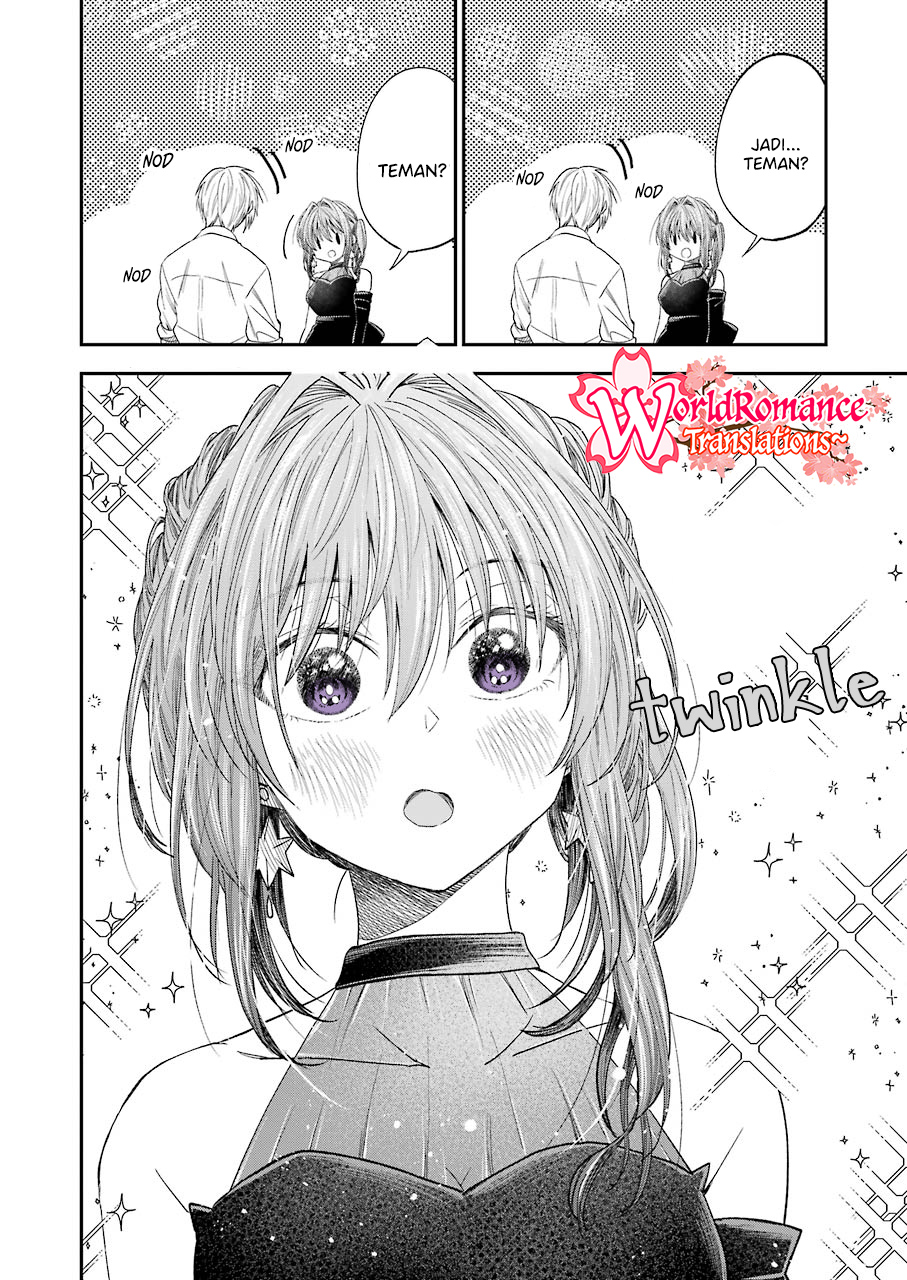Bukiyou na Senpai. Chapter 25 - halaman 7