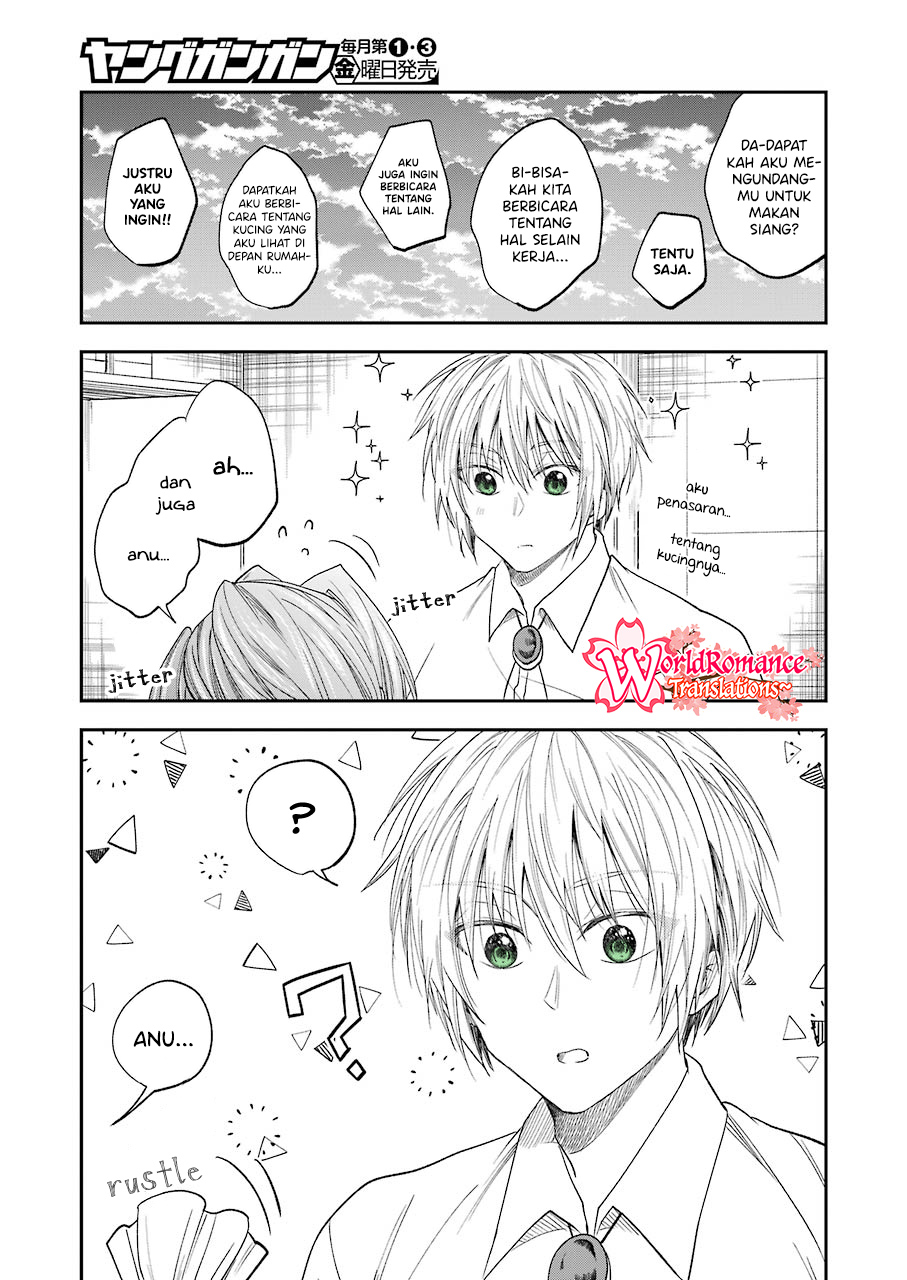 Bukiyou na Senpai. Chapter 25 - halaman 8