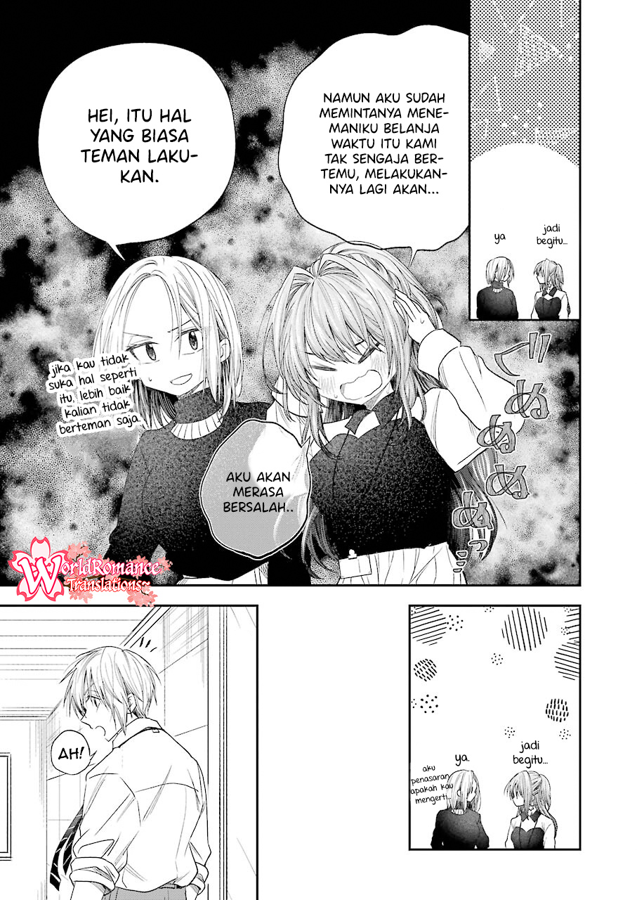 Bukiyou na Senpai. Chapter 26 - halaman 10